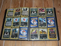 Diverse pokemon kaarten in map w.o. collecties legend maker, ex dragon frontiers en crystal guardians. onderdeel van combinatiekavel kavels p001 t/m p051 combinatiekavel - afbeelding 6 van  7