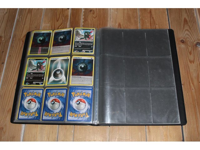 Diverse pokemon kaarten in map w.o. collecties legend maker, ex dragon frontiers en crystal guardians. onderdeel van combinatiekavel kavels p001 t/m p051 combinatiekavel - afbeelding 7 van  7