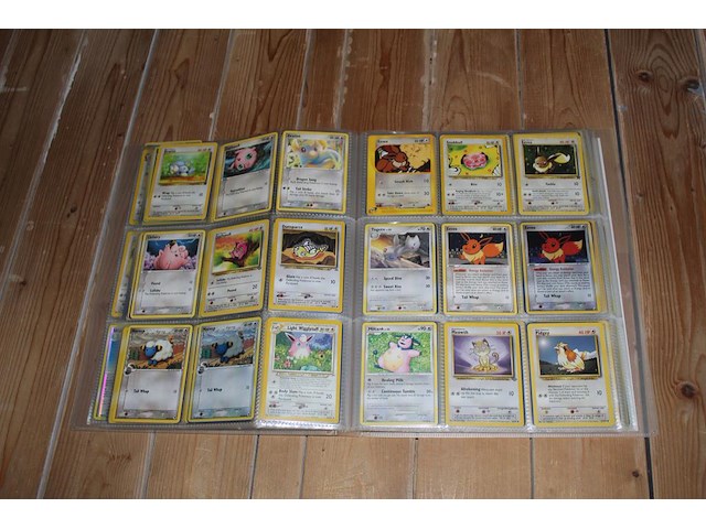 Diverse pokemon kaarten in map w.o. collecties unsceen forces, crystal guardians en diamond & pearl. onderdeel van combinatiekavel kavels p001 t/m p051 combinatiekavel - afbeelding 4 van  24