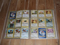 Diverse pokemon kaarten in map w.o. collecties unsceen forces, crystal guardians en diamond & pearl. onderdeel van combinatiekavel kavels p001 t/m p051 combinatiekavel - afbeelding 5 van  24