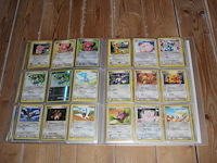 Diverse pokemon kaarten in map w.o. collecties unsceen forces, crystal guardians en diamond & pearl. onderdeel van combinatiekavel kavels p001 t/m p051 combinatiekavel - afbeelding 9 van  24