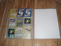 Diverse pokemon kaarten in map w.o. collecties unsceen forces, crystal guardians en diamond & pearl. onderdeel van combinatiekavel kavels p001 t/m p051 combinatiekavel - afbeelding 17 van  24