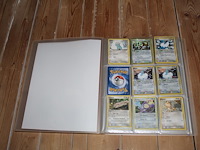 Diverse pokemon kaarten in map w.o. collecties unsceen forces, crystal guardians en diamond & pearl. onderdeel van combinatiekavel kavels p001 t/m p051 combinatiekavel - afbeelding 12 van  24