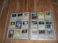 Diverse pokemon kaarten in map w.o. collecties unsceen forces, crystal guardians en diamond & pearl. onderdeel van combinatiekavel kavels p001 t/m p051 combinatiekavel - afbeelding 18 van  24