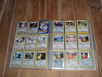 Diverse pokemon kaarten in map w.o. collecties unsceen forces, crystal guardians en diamond & pearl. onderdeel van combinatiekavel kavels p001 t/m p051 combinatiekavel - afbeelding 19 van  24