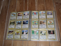 Diverse pokemon kaarten in map w.o. collecties unsceen forces, crystal guardians en diamond & pearl. onderdeel van combinatiekavel kavels p001 t/m p051 combinatiekavel - afbeelding 20 van  24