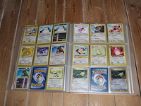 Diverse pokemon kaarten in map w.o. collecties unsceen forces, crystal guardians en diamond & pearl. onderdeel van combinatiekavel kavels p001 t/m p051 combinatiekavel - afbeelding 23 van  24