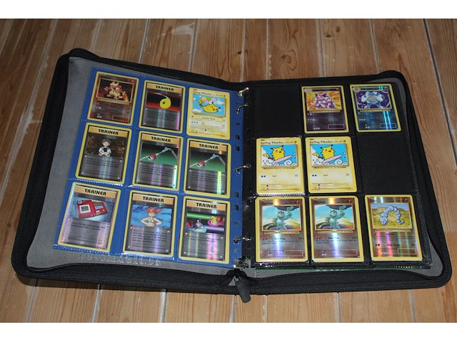 Diverse pokemon kaarten in map w.o. collecties xy evolutions, pokemon go en jungle. onderdeel van combinatiekavel kavels p001 t/m p051 combinatiekavel - afbeelding 8 van  13