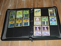 Diverse pokemon kaarten in map w.o. collecties xy evolutions, pokemon go en jungle. onderdeel van combinatiekavel kavels p001 t/m p051 combinatiekavel - afbeelding 10 van  13