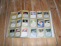 Diverse pokemon trainer kaarten in map w.o. collecties diamond & pearl en ex emerald. onderdeel van combinatiekavel kavels p001 t/m p051 combinatiekavel - afbeelding 2 van  21