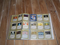 Diverse pokemon trainer kaarten in map w.o. collecties diamond & pearl en ex emerald. onderdeel van combinatiekavel kavels p001 t/m p051 combinatiekavel - afbeelding 5 van  21