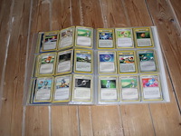 Diverse pokemon trainer kaarten in map w.o. collecties diamond & pearl en ex emerald. onderdeel van combinatiekavel kavels p001 t/m p051 combinatiekavel - afbeelding 7 van  21