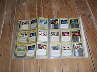 Diverse pokemon trainer kaarten in map w.o. collecties diamond & pearl en ex emerald. onderdeel van combinatiekavel kavels p001 t/m p051 combinatiekavel - afbeelding 8 van  21