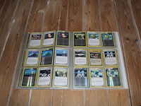 Diverse pokemon trainer kaarten in map w.o. collecties diamond & pearl en ex emerald. onderdeel van combinatiekavel kavels p001 t/m p051 combinatiekavel - afbeelding 9 van  21