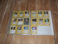 Diverse pokemon trainer kaarten in map w.o. collecties diamond & pearl en ex emerald. onderdeel van combinatiekavel kavels p001 t/m p051 combinatiekavel - afbeelding 13 van  21