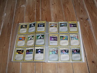 Diverse pokemon trainer kaarten in map w.o. collecties diamond & pearl en ex emerald. onderdeel van combinatiekavel kavels p001 t/m p051 combinatiekavel - afbeelding 20 van  21