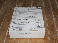 Diverse pokmeon kaarten trainer versie in doos w.o. collecties scarlet & violet, lost origin en sword & shi... onderdeel van combinatiekavel kavels p001 t/m p051 combinatiekavel - afbeelding 4 van  4