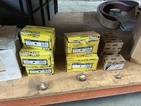Diverse polijst en slijp materialen - afbeelding 3 van  13