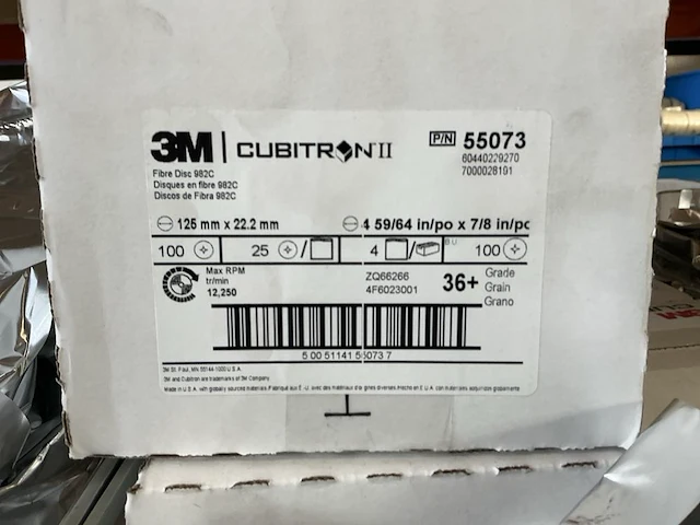 Diverse polijst en slijp materialen - afbeelding 8 van  21