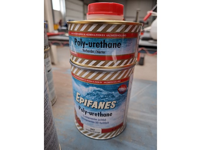 Diverse poly-urethaan jachtlak - afbeelding 2 van  4