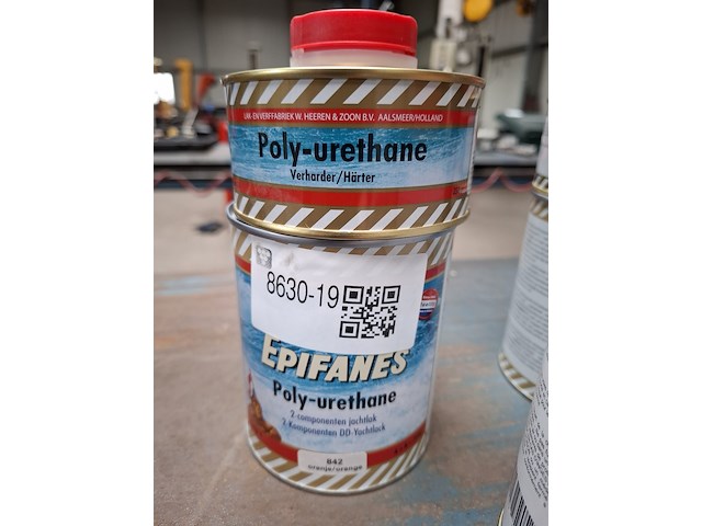 Diverse poly-urethaan jachtlak - afbeelding 3 van  4
