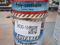 Diverse poly-urethaan jachtlak - afbeelding 3 van  4