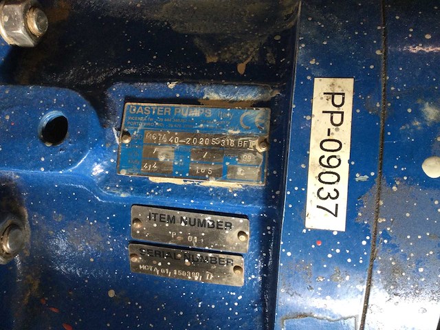 Diverse pompen (2x) - afbeelding 4 van  5