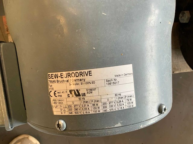 Diverse pompen en elektromotoren - afbeelding 3 van  5