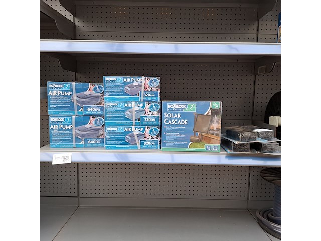 Diverse pompen hozelock - afbeelding 1 van  5