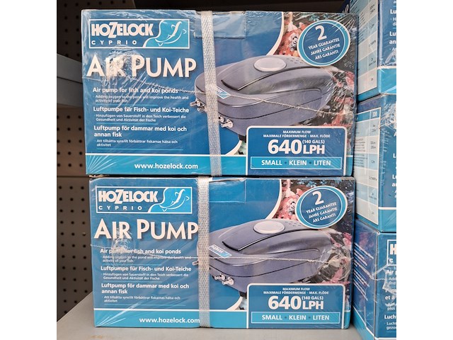 Diverse pompen hozelock - afbeelding 2 van  5