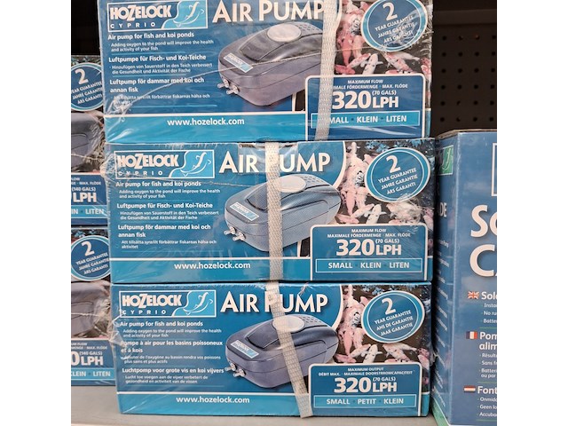 Diverse pompen hozelock - afbeelding 3 van  5