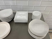 Diverse porselein bord (60x) - afbeelding 4 van  4