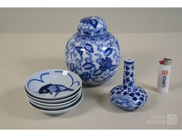 Diverse porselein - afbeelding 2 van  6