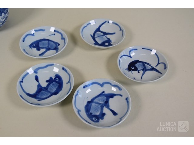 Diverse porselein - afbeelding 6 van  6