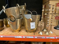 Diverse potten, vazen en lantaarns - afbeelding 9 van  14