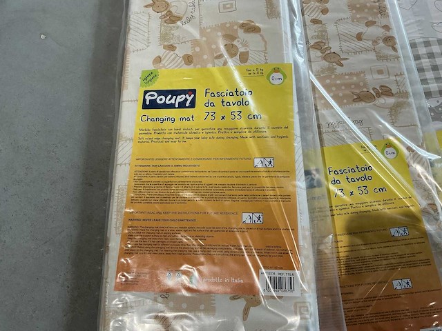 Diverse poupy verschoningsmatjes (4x) - afbeelding 2 van  3
