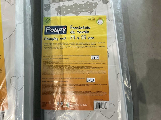 Diverse poupy verschoningsmatjes (4x) - afbeelding 3 van  3
