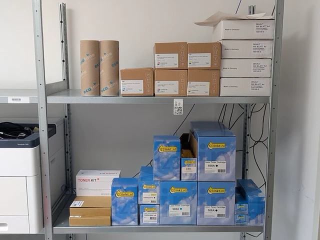 Diverse print artikelen, o.a. hp, 123inkt.nl - afbeelding 1 van  6
