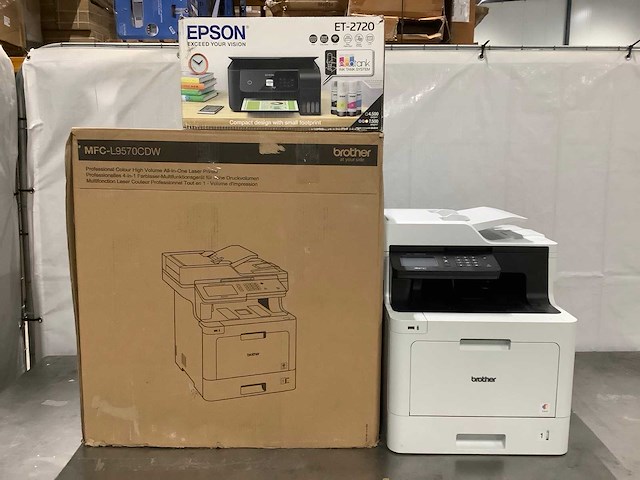 Diverse printers (3x) - afbeelding 1 van  4