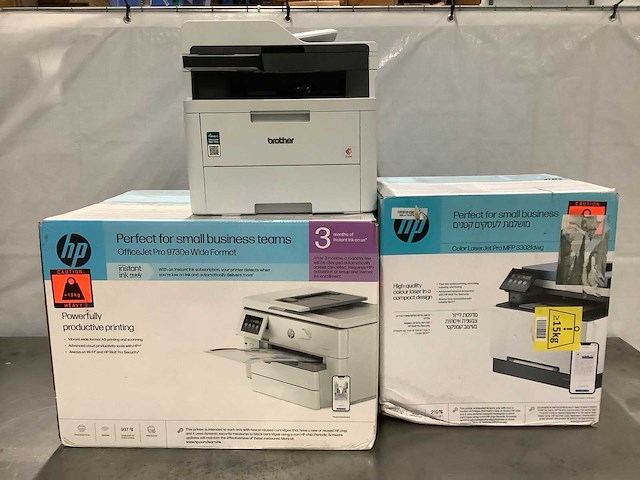 Diverse printers (3x) - afbeelding 1 van  4