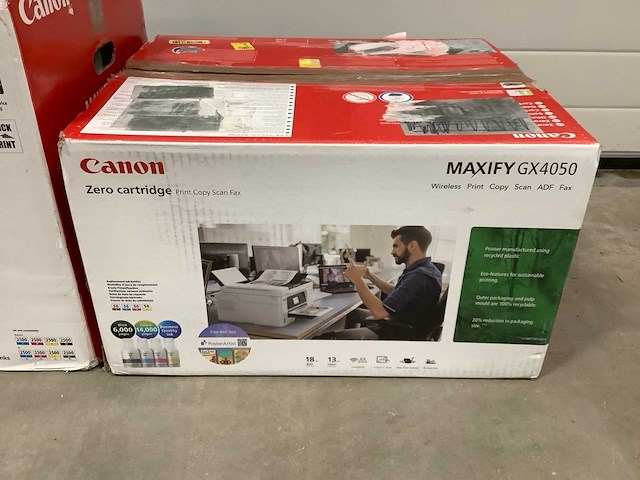 Diverse printers (3x) - afbeelding 4 van  4