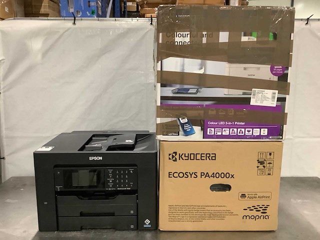 Diverse printers (3x) - afbeelding 1 van  4