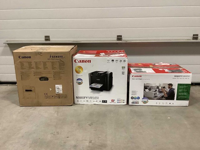 Diverse printers (3x) - afbeelding 1 van  4