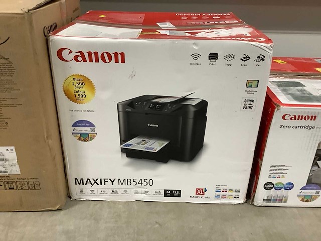 Diverse printers (3x) - afbeelding 3 van  4