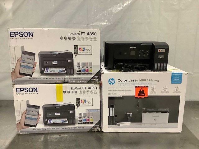 Diverse printers (4x) - afbeelding 1 van  5