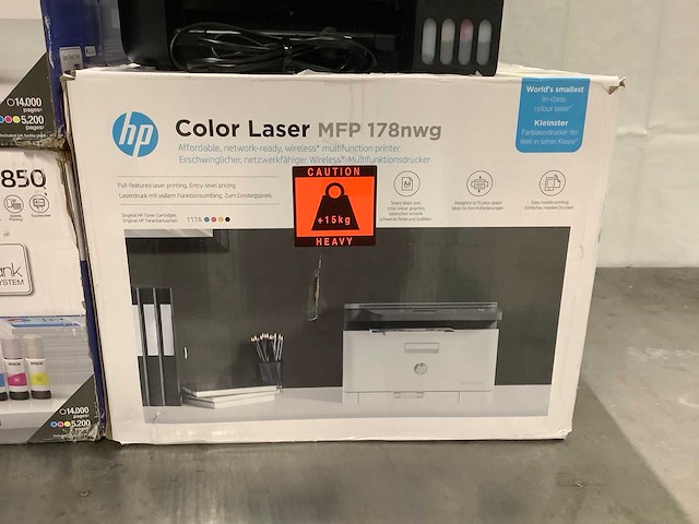 Diverse printers (4x) - afbeelding 2 van  5