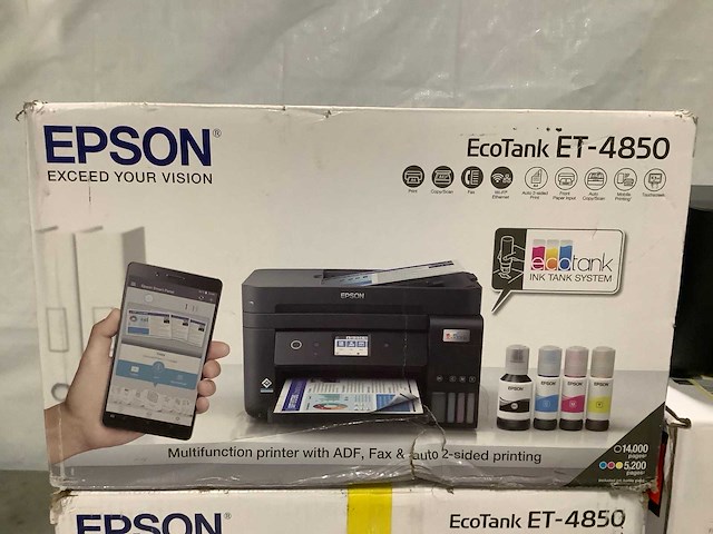 Diverse printers (4x) - afbeelding 4 van  5