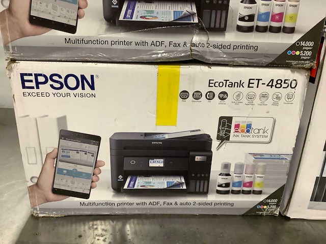 Diverse printers (4x) - afbeelding 5 van  5