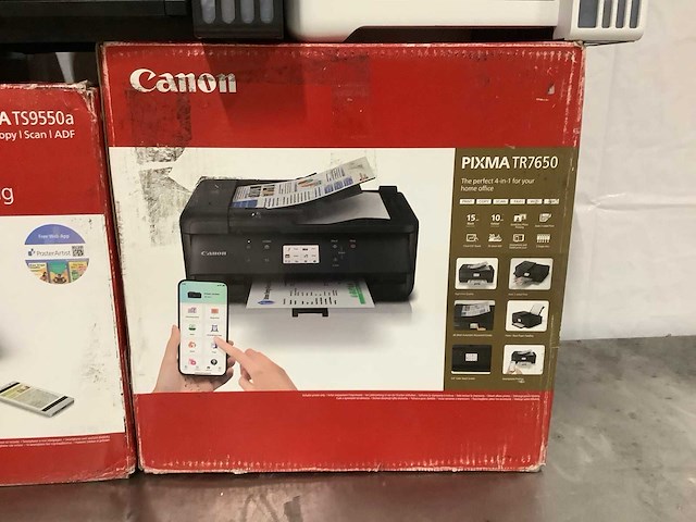 Diverse printers (5x) - afbeelding 2 van  6