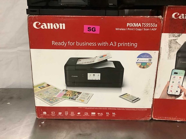 Diverse printers (5x) - afbeelding 3 van  6